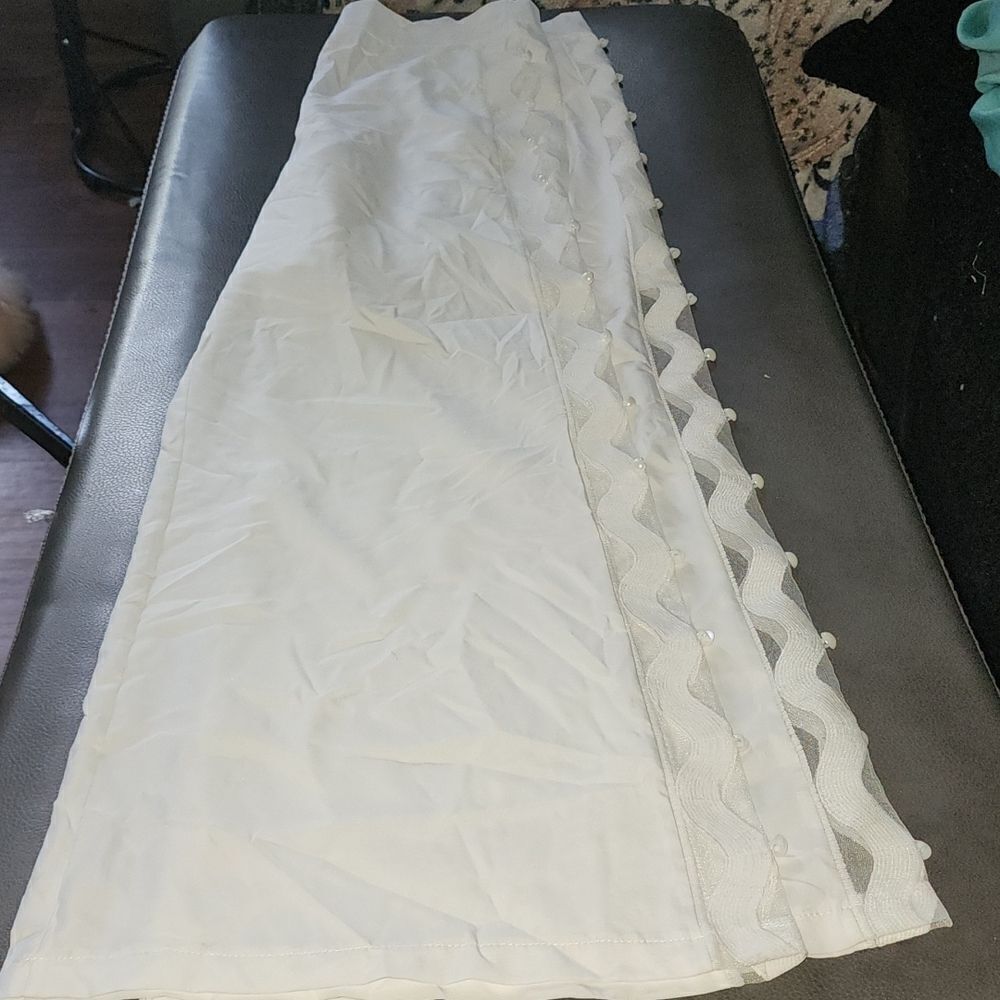 White Palazzo Pants NWOT